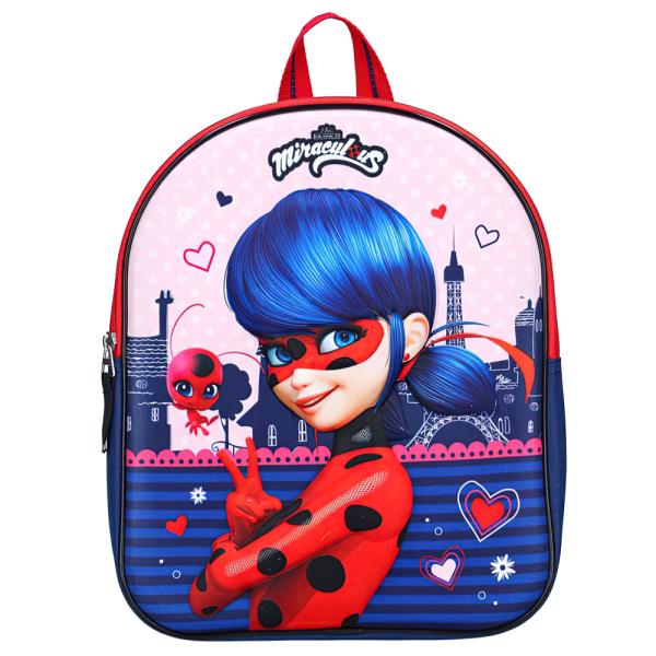 Miraculous Ladybug Super Secret 3D Ryggsäck Barn