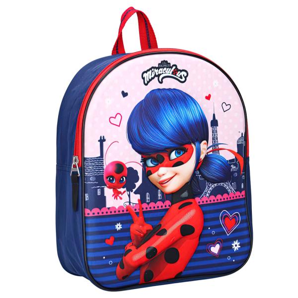 Miraculous Ladybug Super Secret 3D Ryggsäck Barn