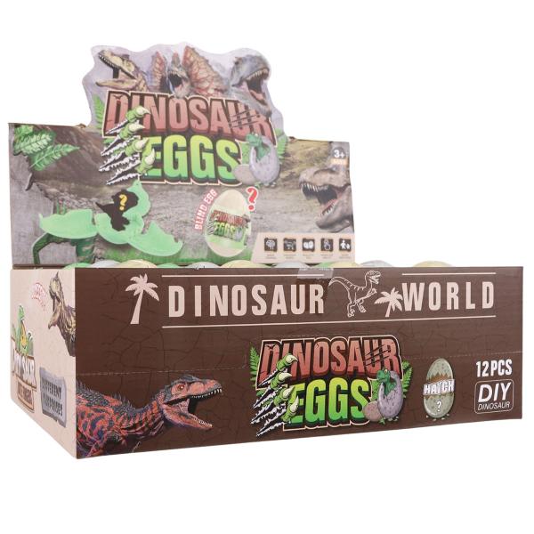 Överraskningsägg Måla Din Dinosaurie 11 cm