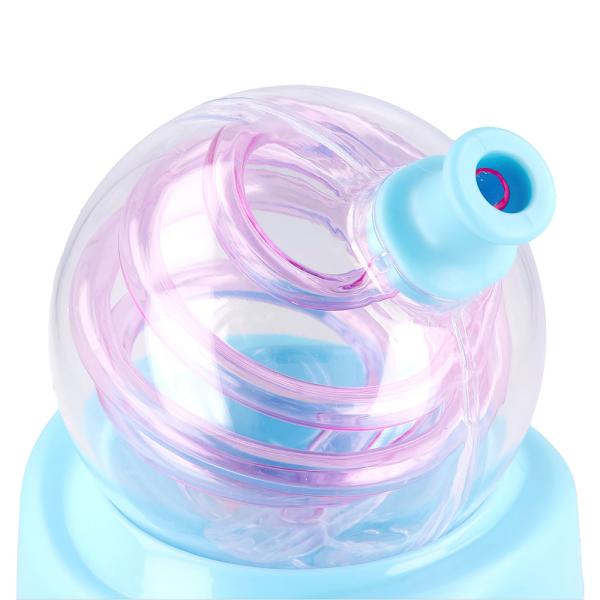 Frost 2 Mugg med Spiral Sugrör