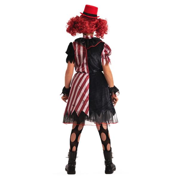 Läskig Clownklänning Barn