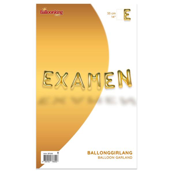 Ballonggirlang Examen Guld