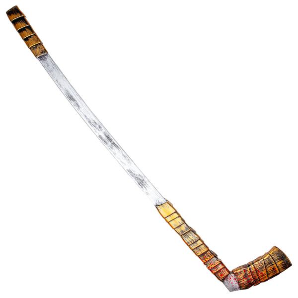 Blodig Hockeyklubba