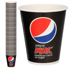 Pepsi Max Pappersmuggar 30 cl 75-pack