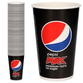 Pepsi Max Pappersmuggar 40 cl 40-pack