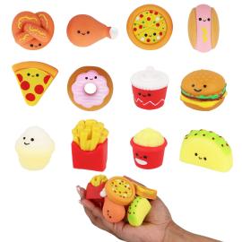 Squishy Snabbmat Leksak 4 cm