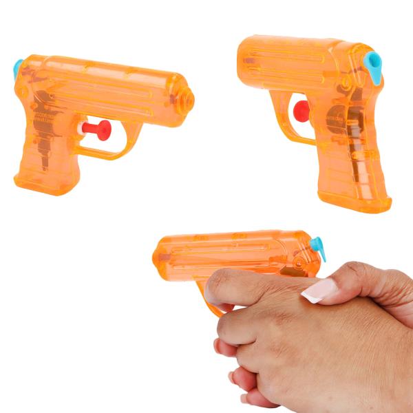 Vattenpistol Neon 11 cm 4-pack