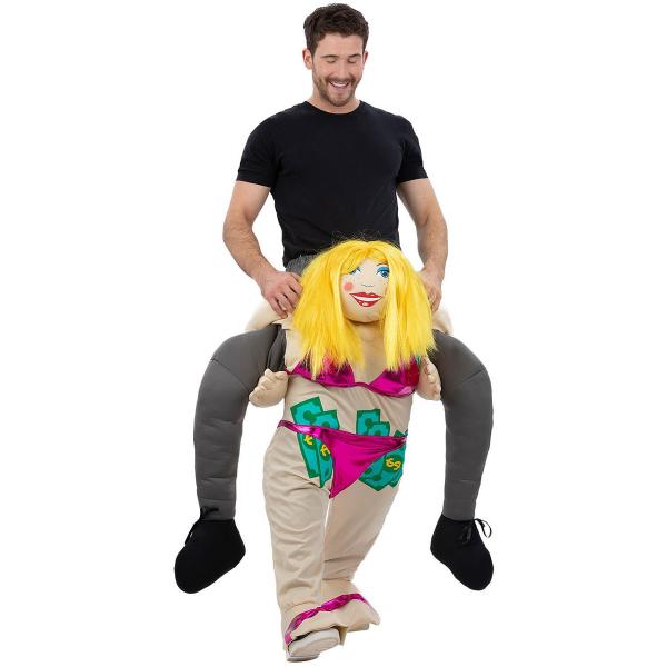 Carry Me Strippa Maskeraddräkt