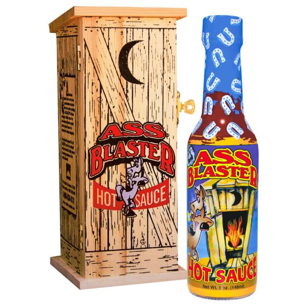 Ass Kickin' Ass Blaster Hot Sauce