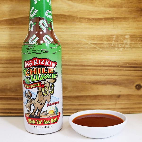 Ass Kickin' Chili Lime Hot Sauce