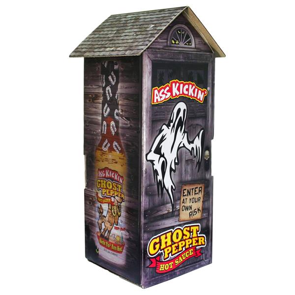 Ass Kickin' Ghost Pepper Hot Sauce Spökhus