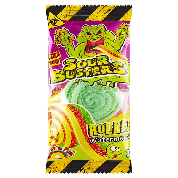 Sour Busters Godisrulle Vattenmelon