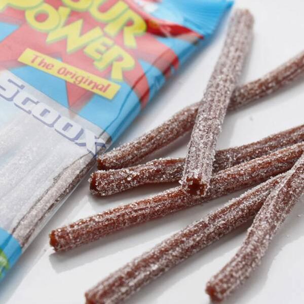 Sour Power Godisremmar Cola