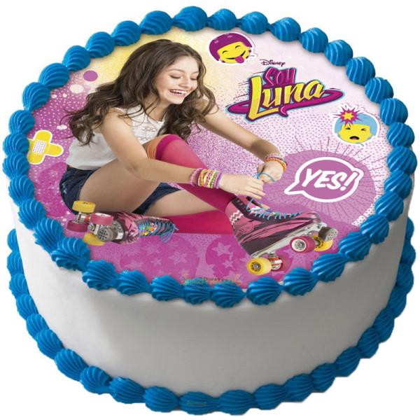 Soy Luna Tårtoblat B