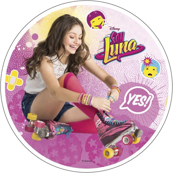 Soy Luna Tårtoblat B