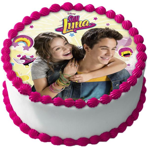 Soy Luna Tårtoblat D