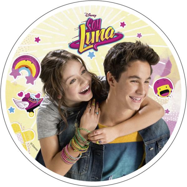 Soy Luna Tårtoblat D