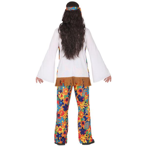 Maskeraddräkt Hippie Fransad