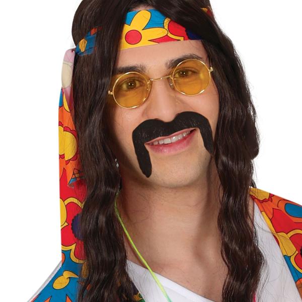 Maskeraddräkt Hippie Fransad