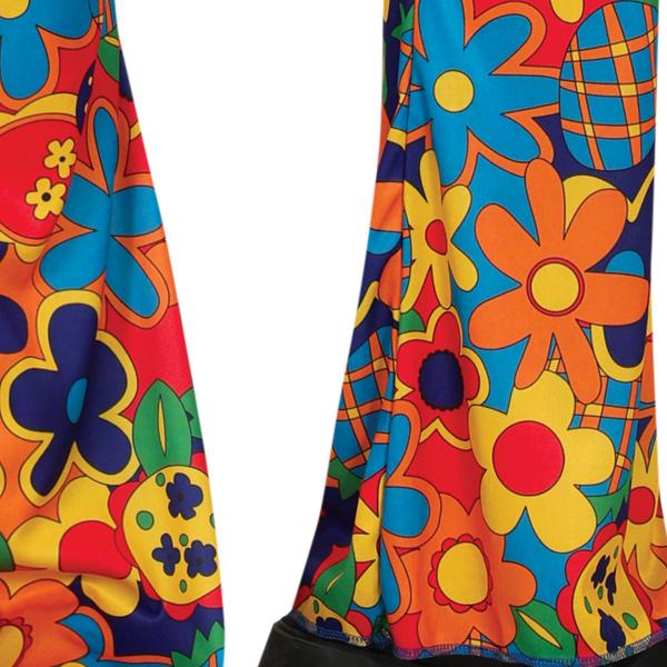 Maskeraddräkt Hippie Fransad
