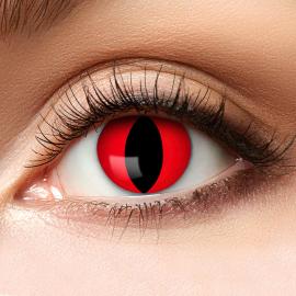 F&auml;rgade Crazy Linser Red Cat