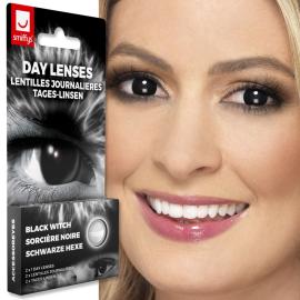 F&auml;rgade Linser Black Witch