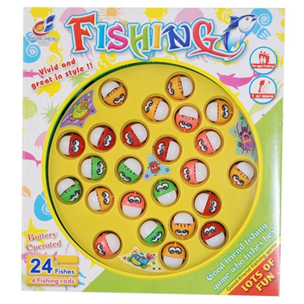 Fiskespel