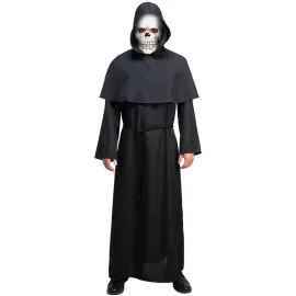 Maskeraddr&auml;kt Liemannen Svart