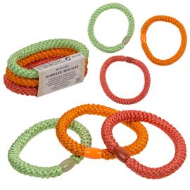 H&aring;rsnoddar F&auml;rgmix 3-pack