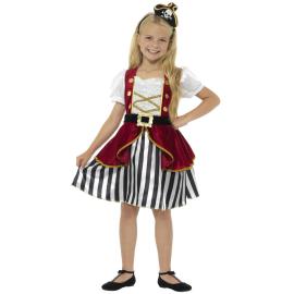 Piratklänning Maskeraddräkt Barn