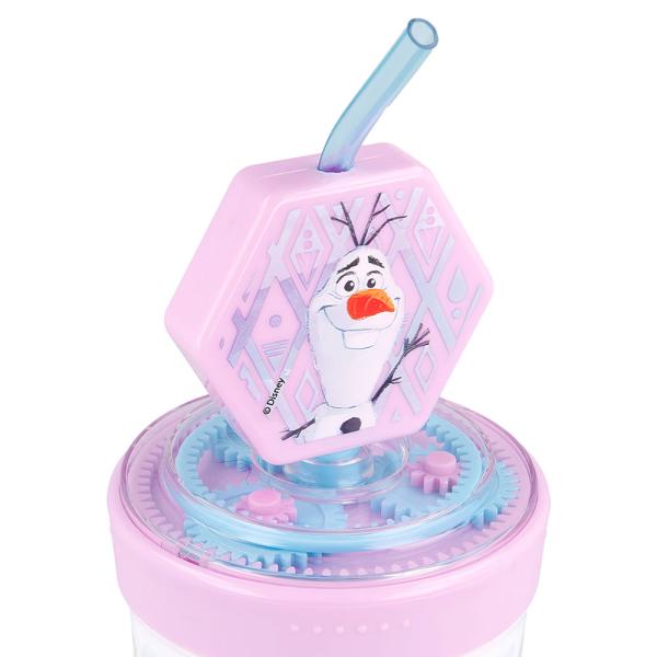 Frost 2 Stor Mugg med Sugrör