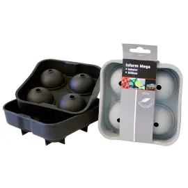 Isform 4 Isbollar 12,5 x 5 cm