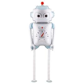 Folieballong Robot 37 x 80 cm