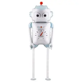 Folieballong Robot 37 x 80 cm
