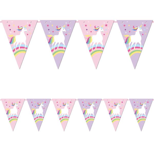 Enhörning Vimpelgirlang