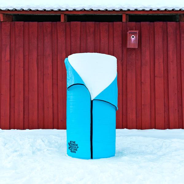 Snöskulpturssäck