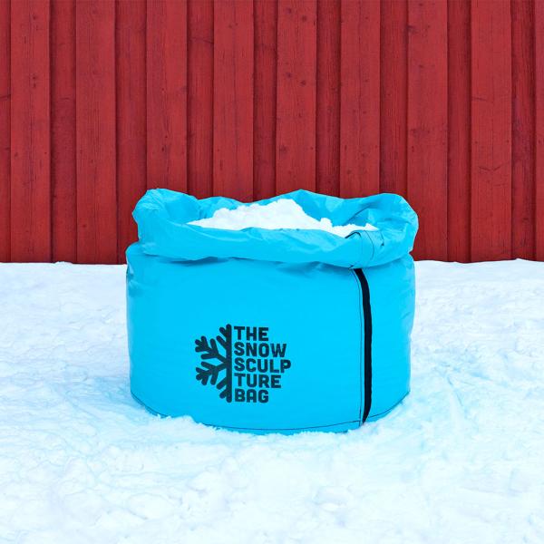 Snöskulpturssäck