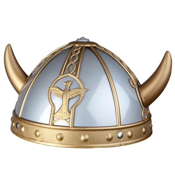 Vikingahjälm med Horn Barn