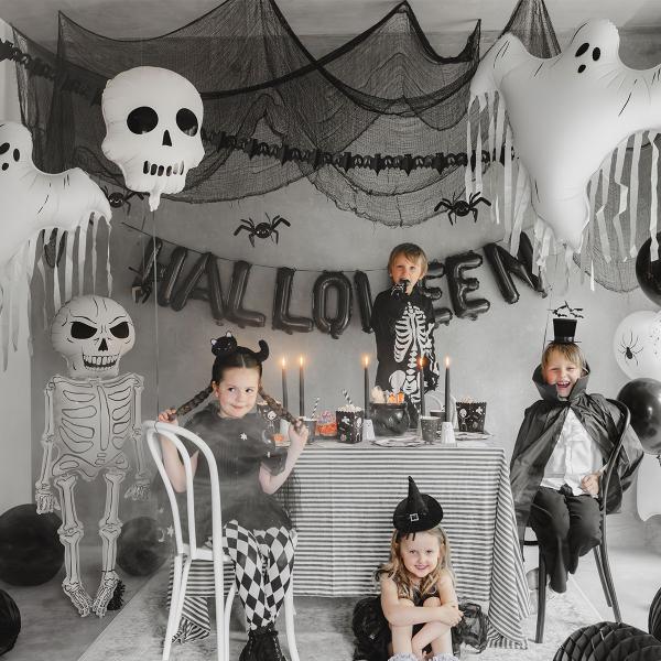 Folieballong Dödskalle