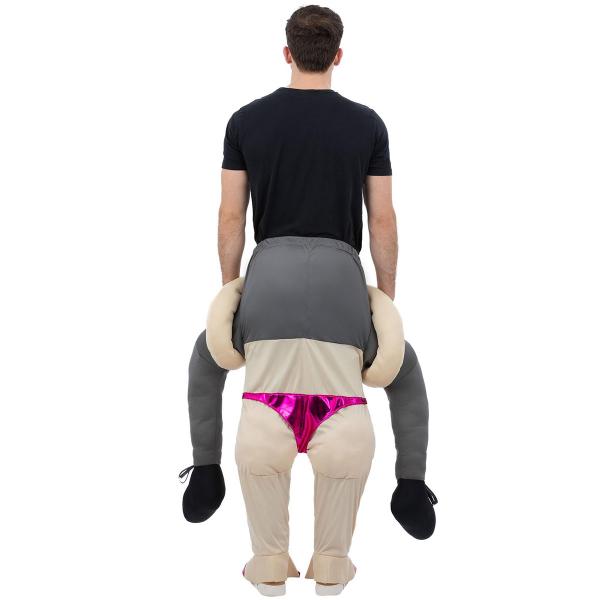 Carry Me Strippa Maskeraddräkt