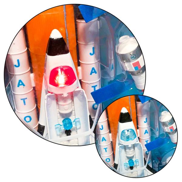 Astro Venture Rymdleksaker Set