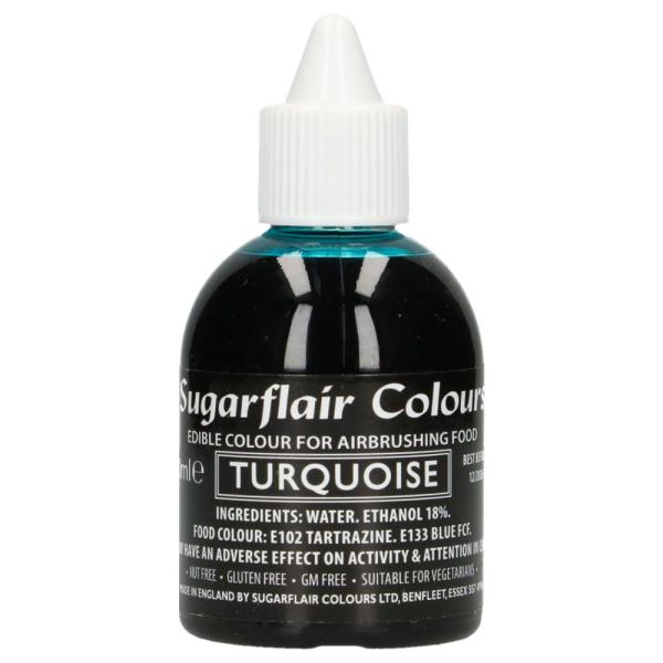 Ätbar Airbrushfärg Turkos