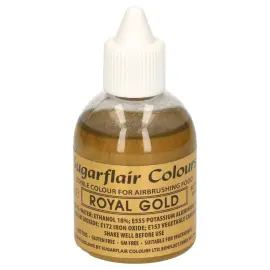 Ätbar Airbrushfärg Royal Guld