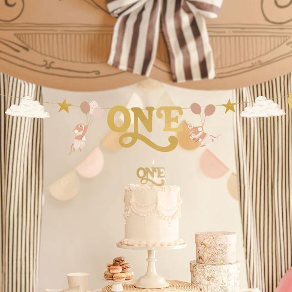 1-års Girlang med Möss 3 m