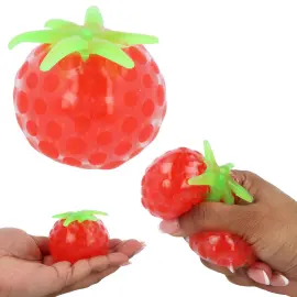 Squishy Tomat Leksak med Kulor 5 cm