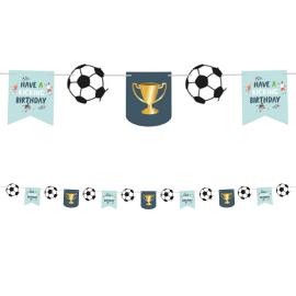 Flaggirlang Fotbollskalas 6 m