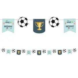 Flaggirlang Fotbollskalas 6 m