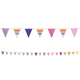 Vimpelgirlang Stripetastic 10 m