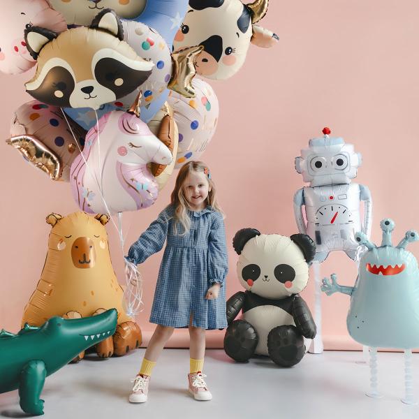 Folieballong Robot 37 x 80 cm