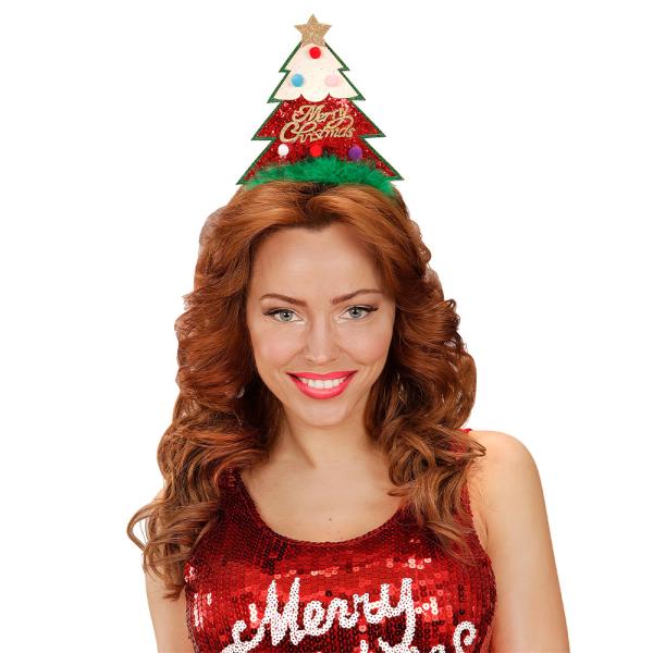 Diadem Julgran Merry Christmas